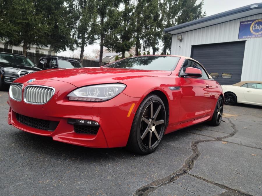 2013 BMW 6 Series 2dr Conv 650i xDrive, available for sale in Milford, Connecticut | Chip's Auto Sales Inc. Milford, Connecticut