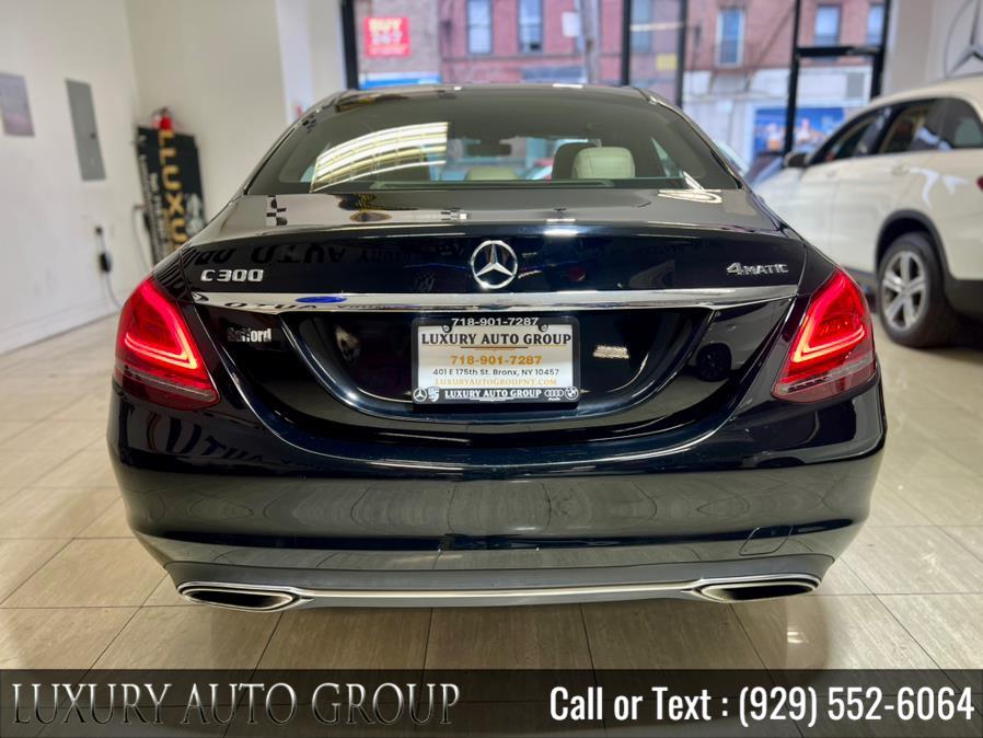 2019 Mercedes-Benz C-Class C 300 4MATIC Sedan, available for sale in Bronx, New York | Luxury Auto Group. Bronx, New York 2019 Mercedes-Benz C-Class C 300 4MATIC Sedan, available for sale in Bronx, New York | Luxury Auto Group. Bronx, New York