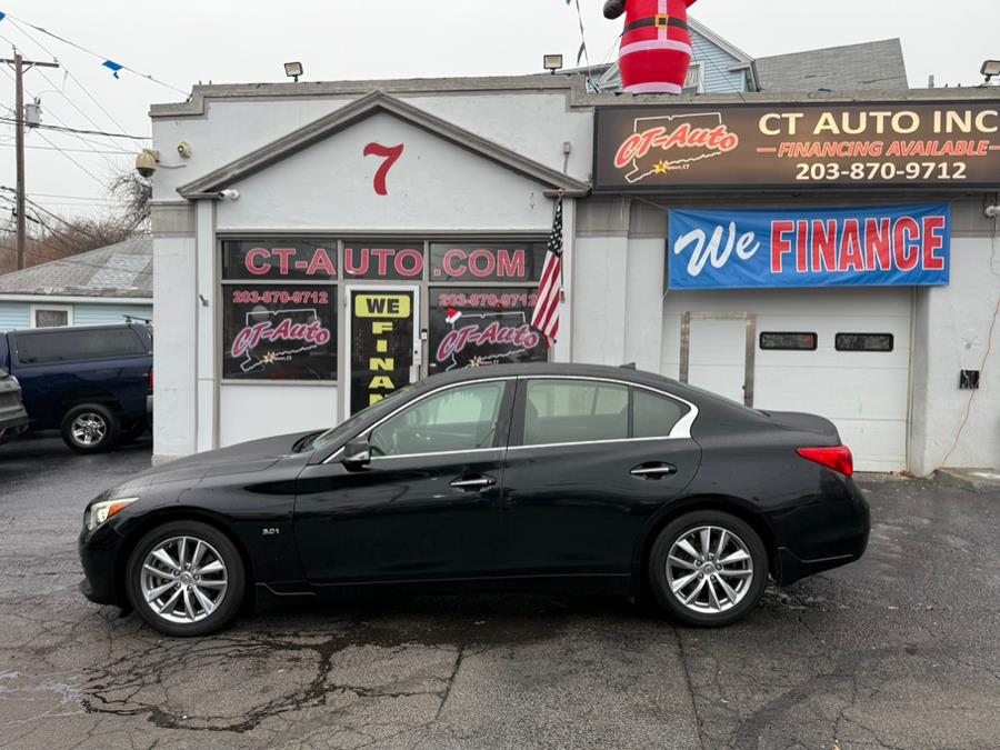 Used 2016 INFINITI Q50 in Bridgeport, Connecticut | CT Auto. Bridgeport, Connecticut