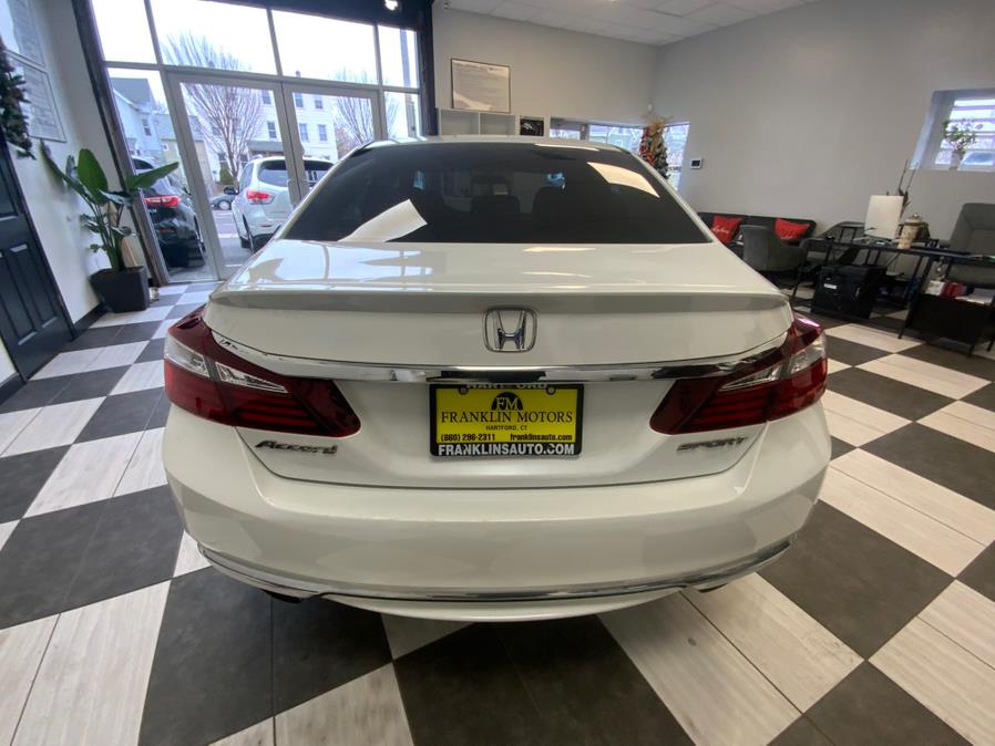 2017 Honda Accord Sedan Sport CVT, available for sale in Hartford, Connecticut | Franklin Motors Auto Sales LLC. Hartford, Connecticut 2017 Honda Accord Sedan Sport CVT, available for sale in Hartford, Connecticut | Franklin Motors Auto Sales LLC. Hartford, Connecticut