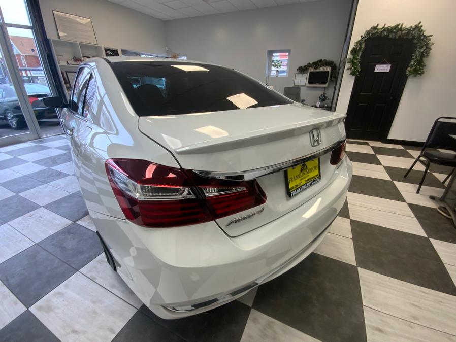 2017 Honda Accord Sedan Sport CVT, available for sale in Hartford, Connecticut | Franklin Motors Auto Sales LLC. Hartford, Connecticut 2017 Honda Accord Sedan Sport CVT, available for sale in Hartford, Connecticut | Franklin Motors Auto Sales LLC. Hartford, Connecticut