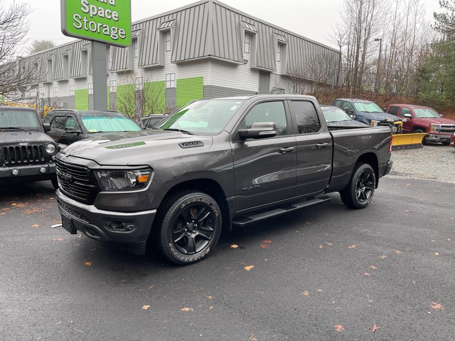 2020 Ram 1500 Big Horn 4x4 Quad Cab 6''4" Box, available for sale in Ashland, Massachusetts | New Beginning Auto Service Inc. Ashland, Massachusetts