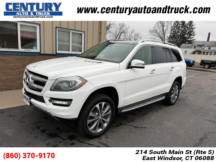 Used 2015 Mercedes-Benz GL-Class in East Windsor, Connecticut | Century Auto And Truck. East Windsor, Connecticut