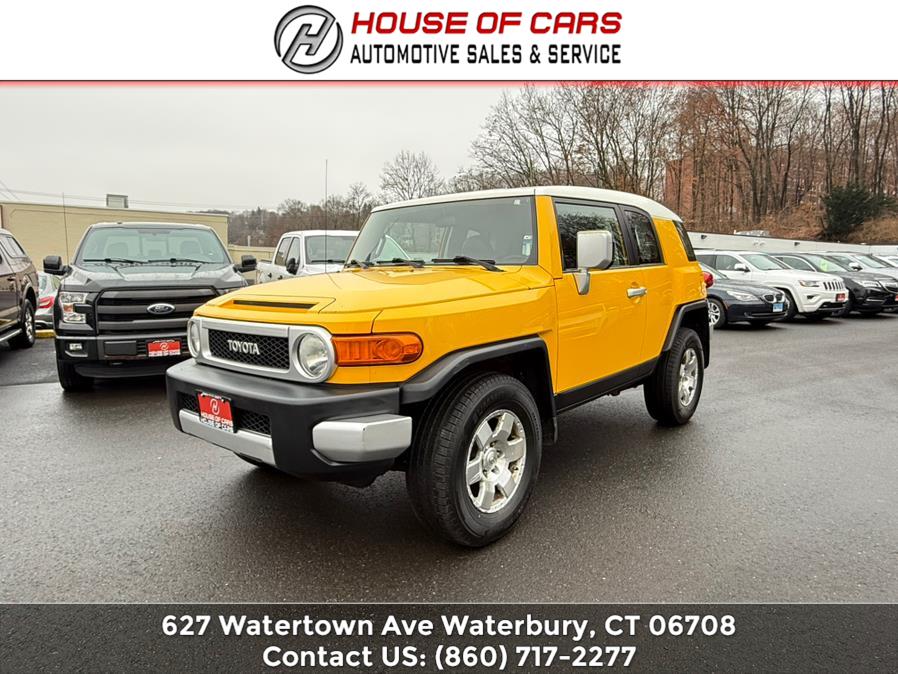 Used 2008 Toyota FJ Cruiser in Meriden, Connecticut | House of Cars CT. Meriden, Connecticut