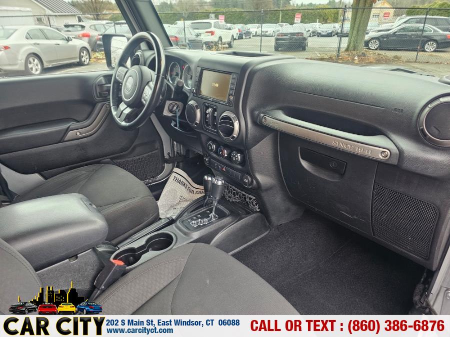 2016 Jeep Wrangler Unlimited 4WD 4dr Sport, available for sale in East Windsor, Connecticut | Car City LLC. East Windsor, Connecticut 2016 Jeep Wrangler Unlimited 4WD 4dr Sport, available for sale in East Windsor, Connecticut | Car City LLC. East Windsor, Connecticut