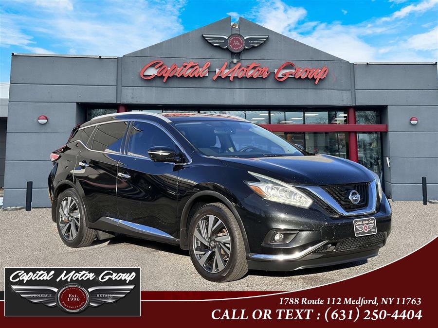 Used 2015 Nissan Murano in Medford, New York | Capital Motor Group Inc. Medford, New York