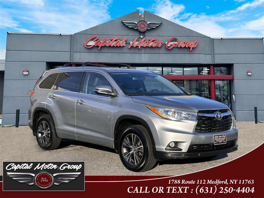 Used 2016 Toyota Highlander in Medford, New York | Capital Motor Group Inc. Medford, New York