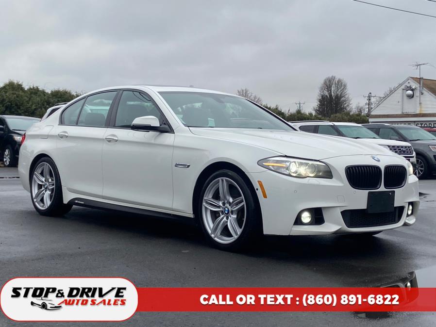 2015 BMW 5 Series 4dr Sdn 535i xDrive AWD, available for sale in East Windsor, Connecticut | Stop & Drive Auto Sales. East Windsor, Connecticut 2015 BMW 5 Series 4dr Sdn 535i xDrive AWD, available for sale in East Windsor, Connecticut | Stop & Drive Auto Sales. East Windsor, Connecticut
