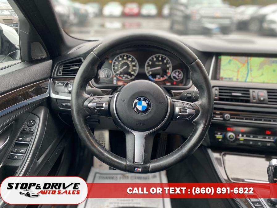 2015 BMW 5 Series 4dr Sdn 535i xDrive AWD, available for sale in East Windsor, Connecticut | Stop & Drive Auto Sales. East Windsor, Connecticut 2015 BMW 5 Series 4dr Sdn 535i xDrive AWD, available for sale in East Windsor, Connecticut | Stop & Drive Auto Sales. East Windsor, Connecticut