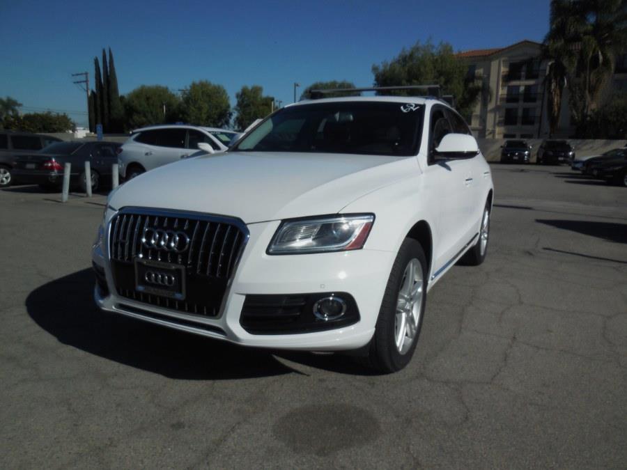 Used 2017 Audi Q5 in Hawaiian Gardens, California | Luxe Motors. Hawaiian Gardens, California