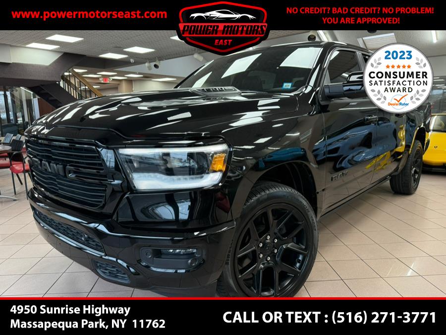 2023 Ram 1500 Laramie 4x4 Crew Cab 5''7" Box, available for sale in Massapequa Park, New York | Power Motors East. Massapequa Park, New York