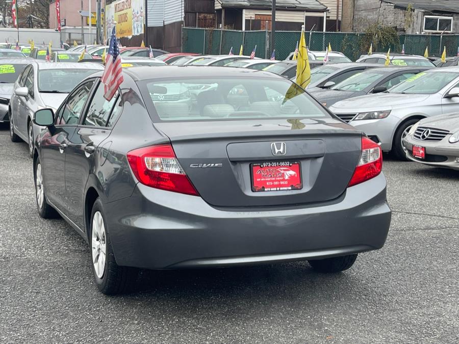 2012 Honda Civic Sdn 4dr Auto LX, available for sale in Irvington , New Jersey | Auto Haus of Irvington Corp. Irvington , New Jersey 2012 Honda Civic Sdn 4dr Auto LX, available for sale in Irvington , New Jersey | Auto Haus of Irvington Corp. Irvington , New Jersey