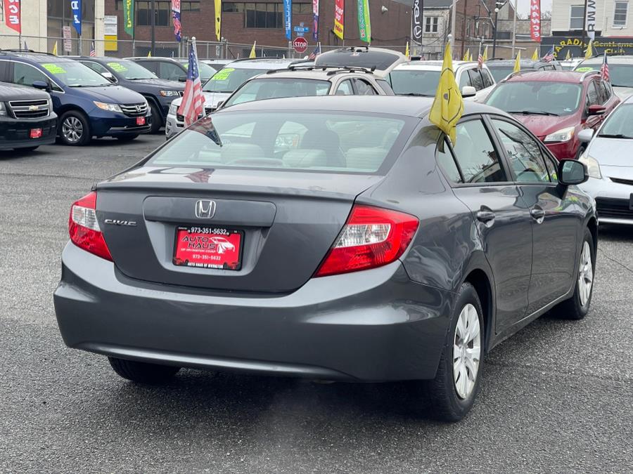 2012 Honda Civic Sdn 4dr Auto LX, available for sale in Irvington , New Jersey | Auto Haus of Irvington Corp. Irvington , New Jersey 2012 Honda Civic Sdn 4dr Auto LX, available for sale in Irvington , New Jersey | Auto Haus of Irvington Corp. Irvington , New Jersey