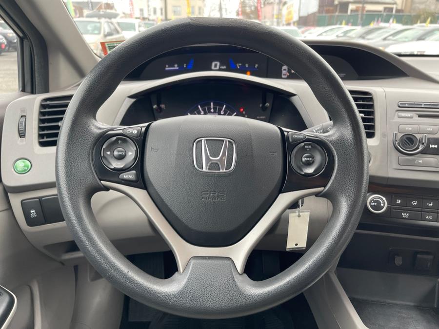 2012 Honda Civic Sdn 4dr Auto LX, available for sale in Irvington , New Jersey | Auto Haus of Irvington Corp. Irvington , New Jersey 2012 Honda Civic Sdn 4dr Auto LX, available for sale in Irvington , New Jersey | Auto Haus of Irvington Corp. Irvington , New Jersey