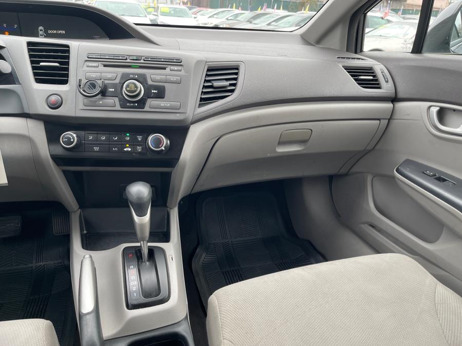 2012 Honda Civic Sdn 4dr Auto LX, available for sale in Irvington , New Jersey | Auto Haus of Irvington Corp. Irvington , New Jersey 2012 Honda Civic Sdn 4dr Auto LX, available for sale in Irvington , New Jersey | Auto Haus of Irvington Corp. Irvington , New Jersey