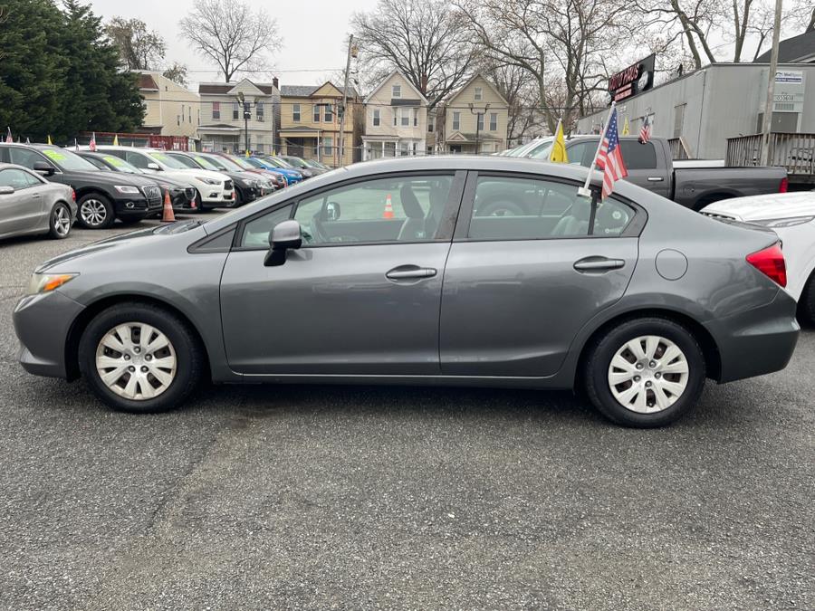 2012 Honda Civic Sdn 4dr Auto LX, available for sale in Irvington , New Jersey | Auto Haus of Irvington Corp. Irvington , New Jersey 2012 Honda Civic Sdn 4dr Auto LX, available for sale in Irvington , New Jersey | Auto Haus of Irvington Corp. Irvington , New Jersey