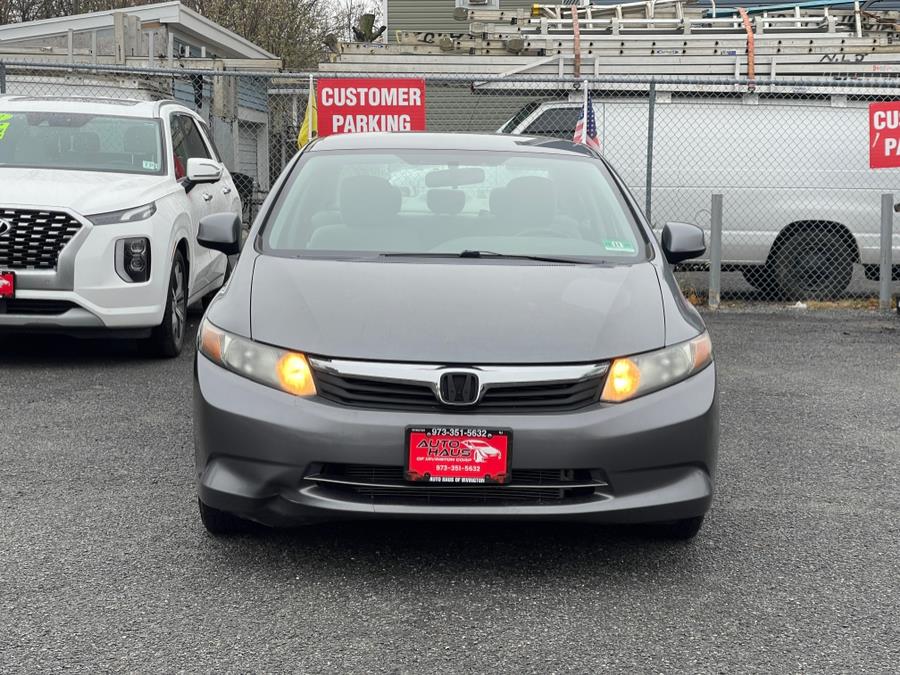 2012 Honda Civic Sdn 4dr Auto LX, available for sale in Irvington , New Jersey | Auto Haus of Irvington Corp. Irvington , New Jersey 2012 Honda Civic Sdn 4dr Auto LX, available for sale in Irvington , New Jersey | Auto Haus of Irvington Corp. Irvington , New Jersey