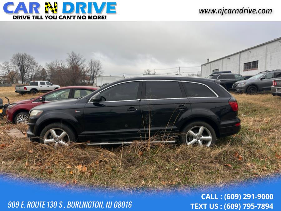 2012 Audi Q7 3.0 S Line Prestige quattro, available for sale in Burlington, New Jersey | Car N Drive. Burlington, New Jersey 2012 Audi Q7 3.0 S Line Prestige quattro, available for sale in Burlington, New Jersey | Car N Drive. Burlington, New Jersey