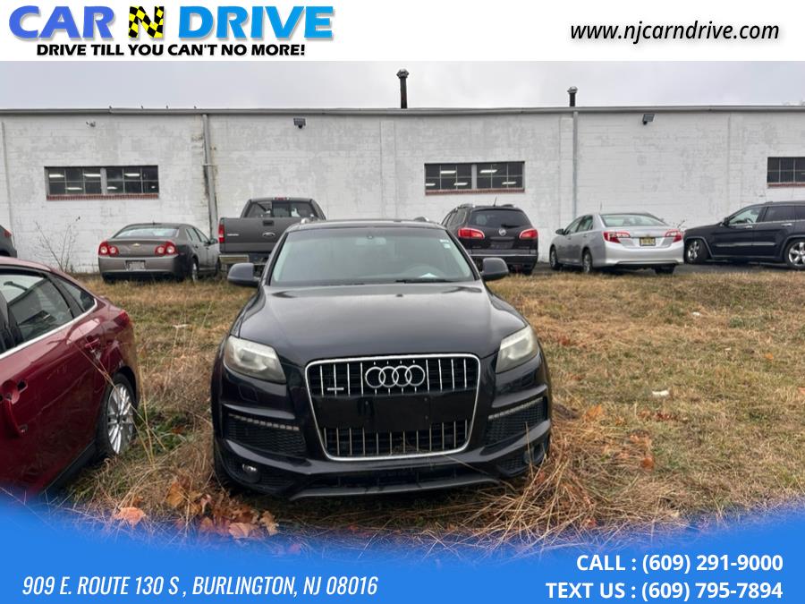 2012 Audi Q7 3.0 S Line Prestige quattro, available for sale in Burlington, New Jersey | Car N Drive. Burlington, New Jersey 2012 Audi Q7 3.0 S Line Prestige quattro, available for sale in Burlington, New Jersey | Car N Drive. Burlington, New Jersey