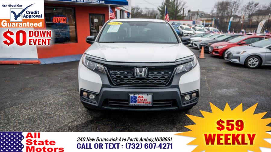 2021 Honda Passport EX-L AWD, available for sale in Perth Amboy, New Jersey | All State Motor Inc. Perth Amboy, New Jersey 2021 Honda Passport EX-L AWD, available for sale in Perth Amboy, New Jersey | All State Motor Inc. Perth Amboy, New Jersey