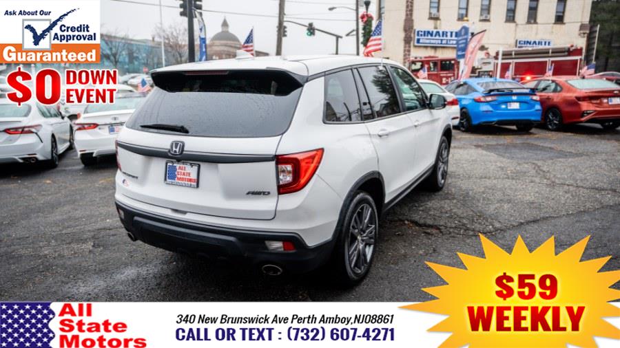 2021 Honda Passport EX-L AWD, available for sale in Perth Amboy, New Jersey | All State Motor Inc. Perth Amboy, New Jersey 2021 Honda Passport EX-L AWD, available for sale in Perth Amboy, New Jersey | All State Motor Inc. Perth Amboy, New Jersey