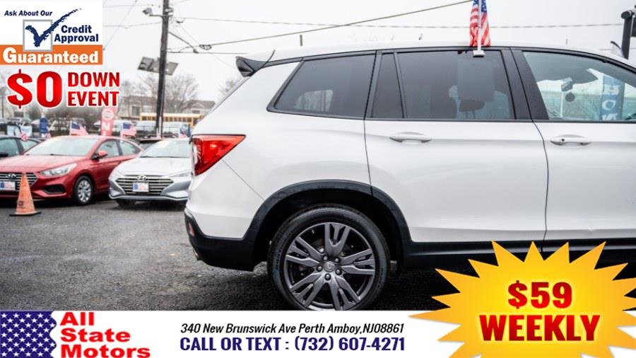 2021 Honda Passport EX-L AWD, available for sale in Perth Amboy, New Jersey | All State Motor Inc. Perth Amboy, New Jersey 2021 Honda Passport EX-L AWD, available for sale in Perth Amboy, New Jersey | All State Motor Inc. Perth Amboy, New Jersey
