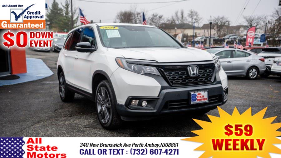 2021 Honda Passport EX-L AWD, available for sale in Perth Amboy, New Jersey | All State Motor Inc. Perth Amboy, New Jersey 2021 Honda Passport EX-L AWD, available for sale in Perth Amboy, New Jersey | All State Motor Inc. Perth Amboy, New Jersey