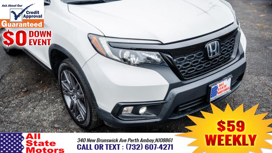 2021 Honda Passport EX-L AWD, available for sale in Perth Amboy, New Jersey | All State Motor Inc. Perth Amboy, New Jersey 2021 Honda Passport EX-L AWD, available for sale in Perth Amboy, New Jersey | All State Motor Inc. Perth Amboy, New Jersey