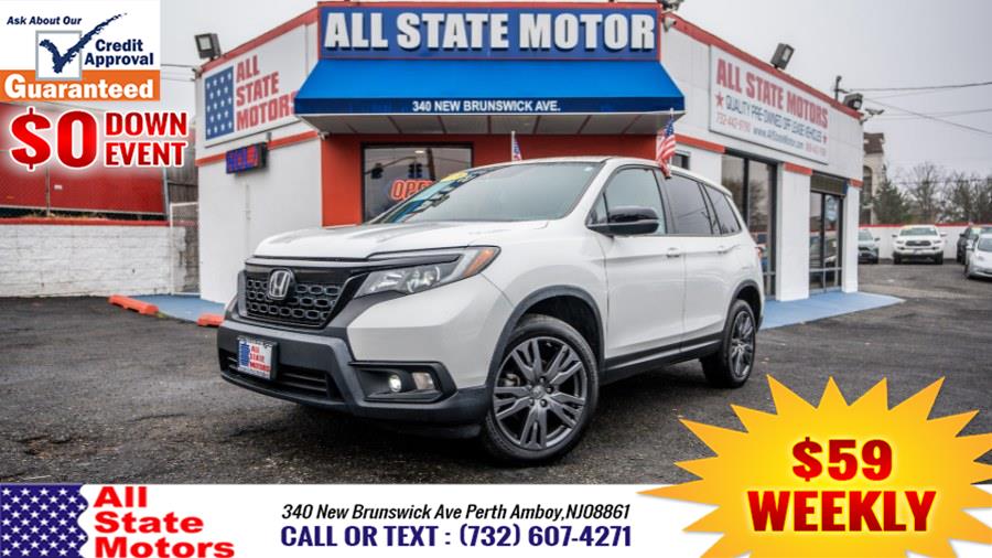 2021 Honda Passport EX-L AWD, available for sale in Perth Amboy, New Jersey | All State Motor Inc. Perth Amboy, New Jersey 2021 Honda Passport EX-L AWD, available for sale in Perth Amboy, New Jersey | All State Motor Inc. Perth Amboy, New Jersey