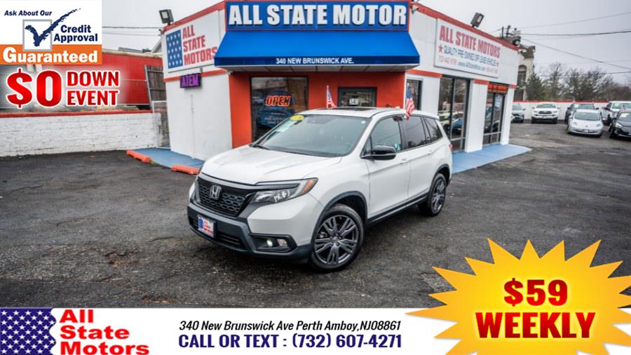 2021 Honda Passport EX-L AWD, available for sale in Perth Amboy, New Jersey | All State Motor Inc. Perth Amboy, New Jersey 2021 Honda Passport EX-L AWD, available for sale in Perth Amboy, New Jersey | All State Motor Inc. Perth Amboy, New Jersey