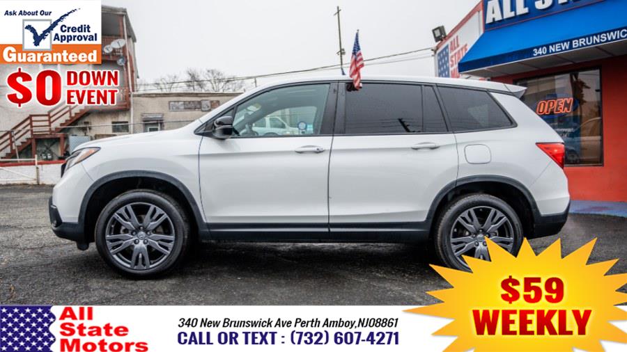 2021 Honda Passport EX-L AWD, available for sale in Perth Amboy, New Jersey | All State Motor Inc. Perth Amboy, New Jersey 2021 Honda Passport EX-L AWD, available for sale in Perth Amboy, New Jersey | All State Motor Inc. Perth Amboy, New Jersey