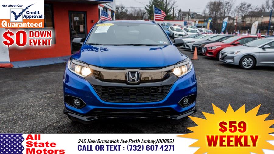 2022 Honda HR-V Sport AWD CVT, available for sale in Perth Amboy, New Jersey | All State Motor Inc. Perth Amboy, New Jersey 2022 Honda HR-V Sport AWD CVT, available for sale in Perth Amboy, New Jersey | All State Motor Inc. Perth Amboy, New Jersey