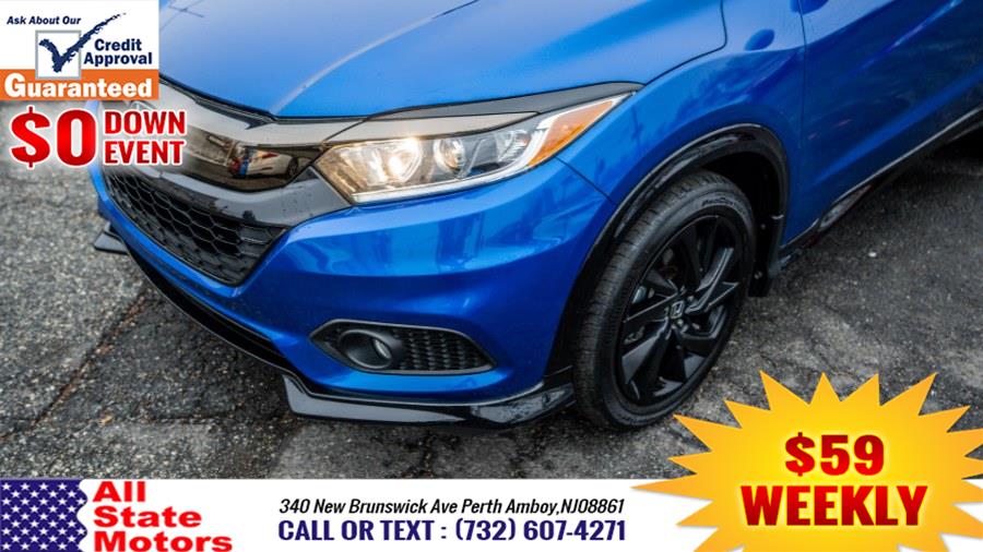 2022 Honda HR-V Sport AWD CVT, available for sale in Perth Amboy, New Jersey | All State Motor Inc. Perth Amboy, New Jersey 2022 Honda HR-V Sport AWD CVT, available for sale in Perth Amboy, New Jersey | All State Motor Inc. Perth Amboy, New Jersey
