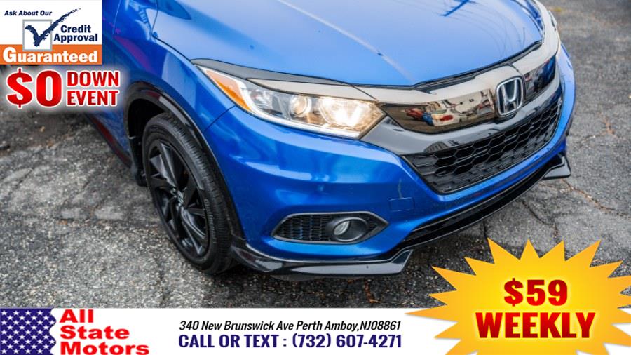 2022 Honda HR-V Sport AWD CVT, available for sale in Perth Amboy, New Jersey | All State Motor Inc. Perth Amboy, New Jersey 2022 Honda HR-V Sport AWD CVT, available for sale in Perth Amboy, New Jersey | All State Motor Inc. Perth Amboy, New Jersey