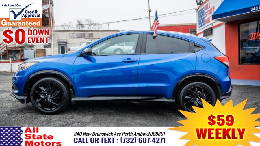 2022 Honda HR-V Sport AWD CVT, available for sale in Perth Amboy, New Jersey | All State Motor Inc. Perth Amboy, New Jersey 2022 Honda HR-V Sport AWD CVT, available for sale in Perth Amboy, New Jersey | All State Motor Inc. Perth Amboy, New Jersey