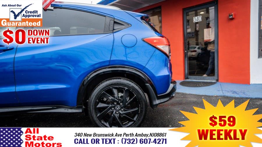 2022 Honda HR-V Sport AWD CVT, available for sale in Perth Amboy, New Jersey | All State Motor Inc. Perth Amboy, New Jersey 2022 Honda HR-V Sport AWD CVT, available for sale in Perth Amboy, New Jersey | All State Motor Inc. Perth Amboy, New Jersey