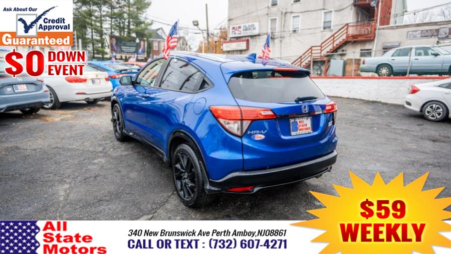 2022 Honda HR-V Sport AWD CVT, available for sale in Perth Amboy, New Jersey | All State Motor Inc. Perth Amboy, New Jersey 2022 Honda HR-V Sport AWD CVT, available for sale in Perth Amboy, New Jersey | All State Motor Inc. Perth Amboy, New Jersey