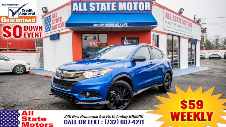 2022 Honda HR-V Sport AWD CVT, available for sale in Perth Amboy, New Jersey | All State Motor Inc. Perth Amboy, New Jersey 2022 Honda HR-V Sport AWD CVT, available for sale in Perth Amboy, New Jersey | All State Motor Inc. Perth Amboy, New Jersey