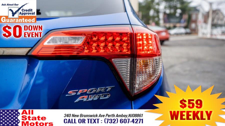 2022 Honda HR-V Sport AWD CVT, available for sale in Perth Amboy, New Jersey | All State Motor Inc. Perth Amboy, New Jersey 2022 Honda HR-V Sport AWD CVT, available for sale in Perth Amboy, New Jersey | All State Motor Inc. Perth Amboy, New Jersey