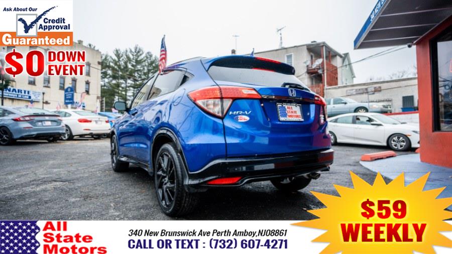 2022 Honda HR-V Sport AWD CVT, available for sale in Perth Amboy, New Jersey | All State Motor Inc. Perth Amboy, New Jersey 2022 Honda HR-V Sport AWD CVT, available for sale in Perth Amboy, New Jersey | All State Motor Inc. Perth Amboy, New Jersey