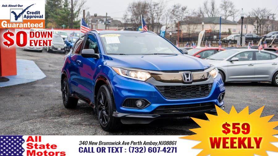 2022 Honda HR-V Sport AWD CVT, available for sale in Perth Amboy, New Jersey | All State Motor Inc. Perth Amboy, New Jersey 2022 Honda HR-V Sport AWD CVT, available for sale in Perth Amboy, New Jersey | All State Motor Inc. Perth Amboy, New Jersey