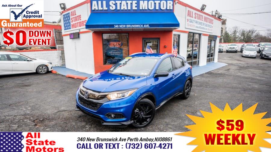 2022 Honda HR-V Sport AWD CVT, available for sale in Perth Amboy, New Jersey | All State Motor Inc. Perth Amboy, New Jersey 2022 Honda HR-V Sport AWD CVT, available for sale in Perth Amboy, New Jersey | All State Motor Inc. Perth Amboy, New Jersey