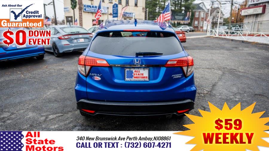 2022 Honda HR-V Sport AWD CVT, available for sale in Perth Amboy, New Jersey | All State Motor Inc. Perth Amboy, New Jersey 2022 Honda HR-V Sport AWD CVT, available for sale in Perth Amboy, New Jersey | All State Motor Inc. Perth Amboy, New Jersey