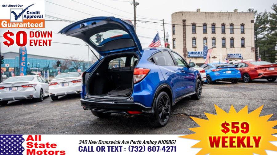 2022 Honda HR-V Sport AWD CVT, available for sale in Perth Amboy, New Jersey | All State Motor Inc. Perth Amboy, New Jersey 2022 Honda HR-V Sport AWD CVT, available for sale in Perth Amboy, New Jersey | All State Motor Inc. Perth Amboy, New Jersey