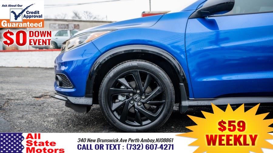2022 Honda HR-V Sport AWD CVT, available for sale in Perth Amboy, New Jersey | All State Motor Inc. Perth Amboy, New Jersey 2022 Honda HR-V Sport AWD CVT, available for sale in Perth Amboy, New Jersey | All State Motor Inc. Perth Amboy, New Jersey