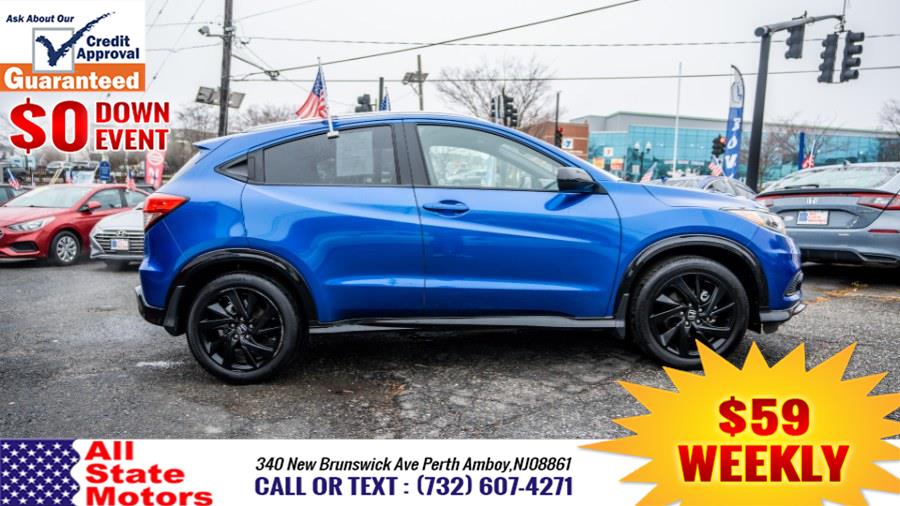 2022 Honda HR-V Sport AWD CVT, available for sale in Perth Amboy, New Jersey | All State Motor Inc. Perth Amboy, New Jersey 2022 Honda HR-V Sport AWD CVT, available for sale in Perth Amboy, New Jersey | All State Motor Inc. Perth Amboy, New Jersey
