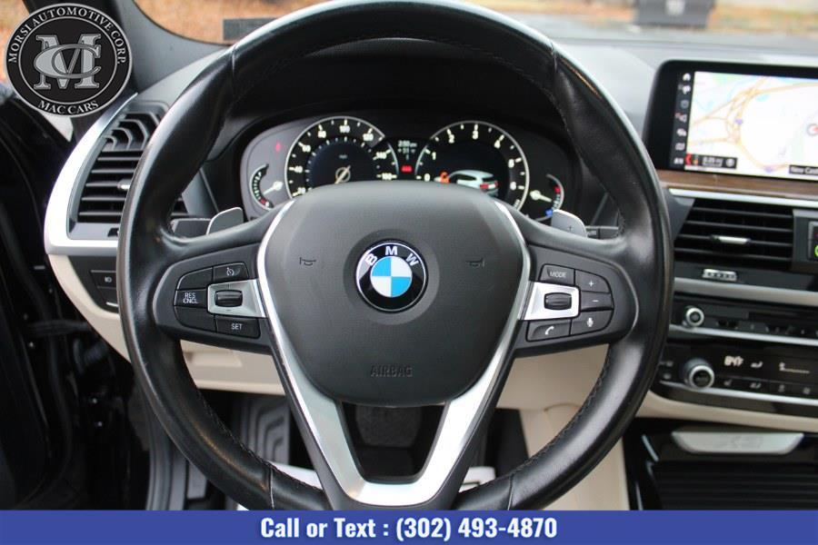 2019 BMW X3 xDrive30i Sports Activity Vehicle, available for sale in New Castle, Delaware | Morsi Automotive Corporation. New Castle, Delaware 2019 BMW X3 xDrive30i Sports Activity Vehicle, available for sale in New Castle, Delaware | Morsi Automotive Corporation. New Castle, Delaware