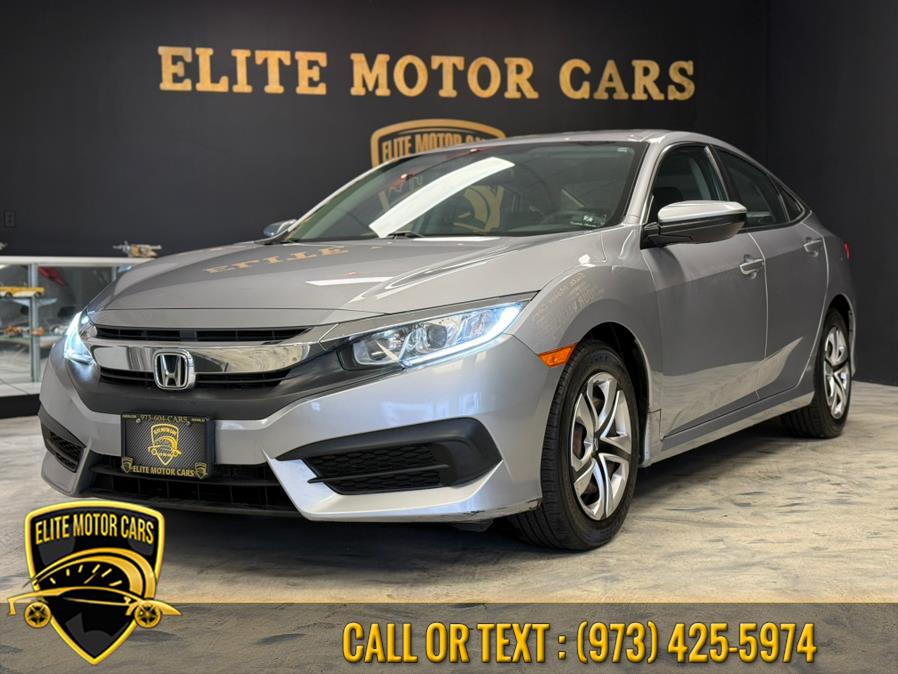 Used 2018 Honda Civic Sedan in Newark, New Jersey | Elite Motor Cars. Newark, New Jersey