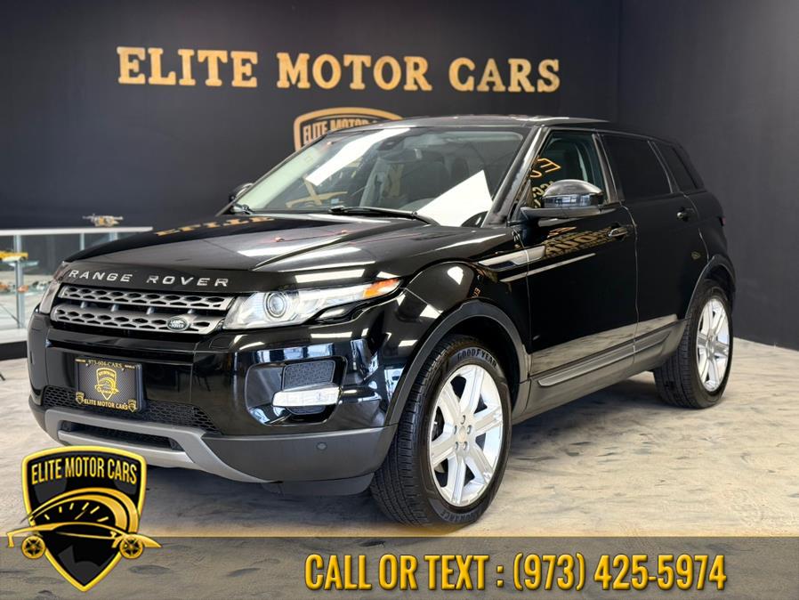 Used 2015 Land Rover Range Rover Evoque in Newark, New Jersey | Elite Motor Cars. Newark, New Jersey