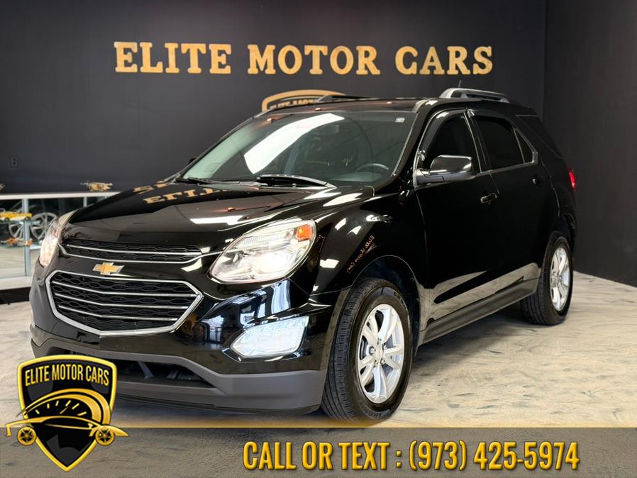 Used 2017 Chevrolet Equinox in Newark, New Jersey | Elite Motor Cars. Newark, New Jersey